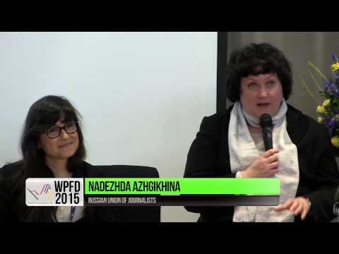 Azerbaijan fight in panel discussion