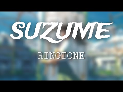 Suzume Song (Trap Remix) ringtone || QUITE BASS || #anime
