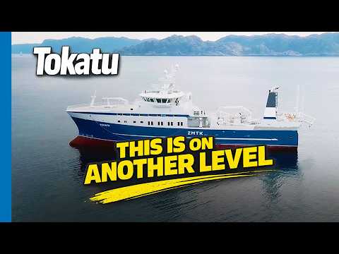 Innovation at Sea: Exclusive tour of the Tokatu, New Zealand’s Largest Fishing Vessel | The Gleam