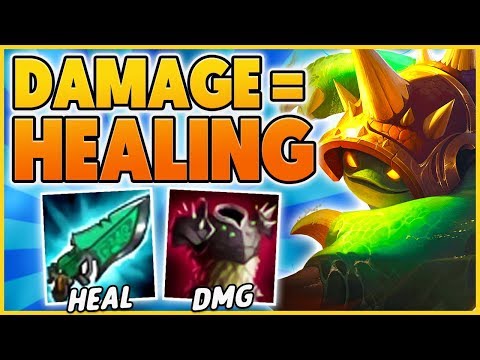 *DAMAGE = HEALING* I CAN'T TAKE DAMAGE ($50 PRIZE) - BunnyFuFuu