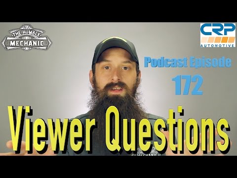 Viewer Automotive Questions ~ Podcast Episode 172