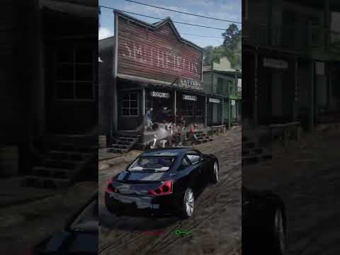 Car in Red Dead Redemption 2 #rdr2