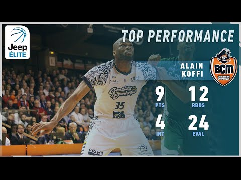 DLSIxiemeHomme - J16 : Alain Koffi (Gravelines-Dunkerque)