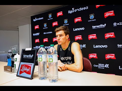 Aaron Doornekamp | Previa del UCAM Murcia-Lenovo Tenerife | #J16 - ACB