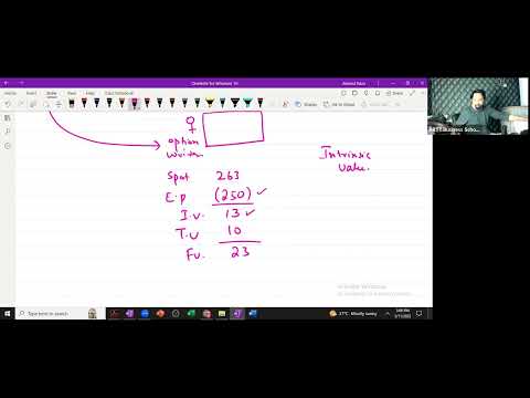 Lecture 6 "Foreign Currency Risk Management" Option in Forex  CAF-06 MFA By Sir ARM