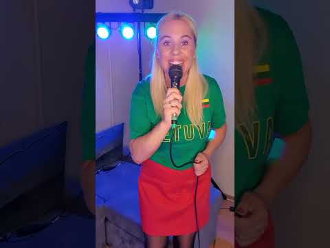 Kokia nuostabi Lietuva esi... Atlikėja Valda (KOVERIS)