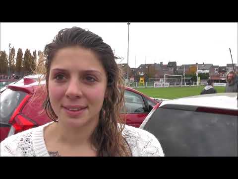 Hannelore Heyligen na KV Mechelen B - FC Antwerp Girls op 18.11.2017