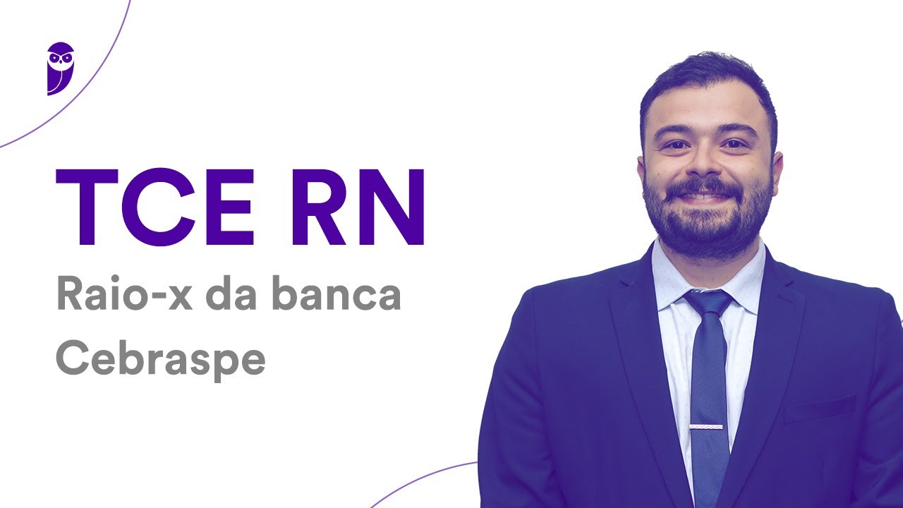 Concurso TCE RN: Raio-x da banca Cebraspe