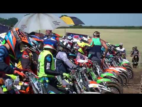 MX Nationals 85cc class from Sherwood Park