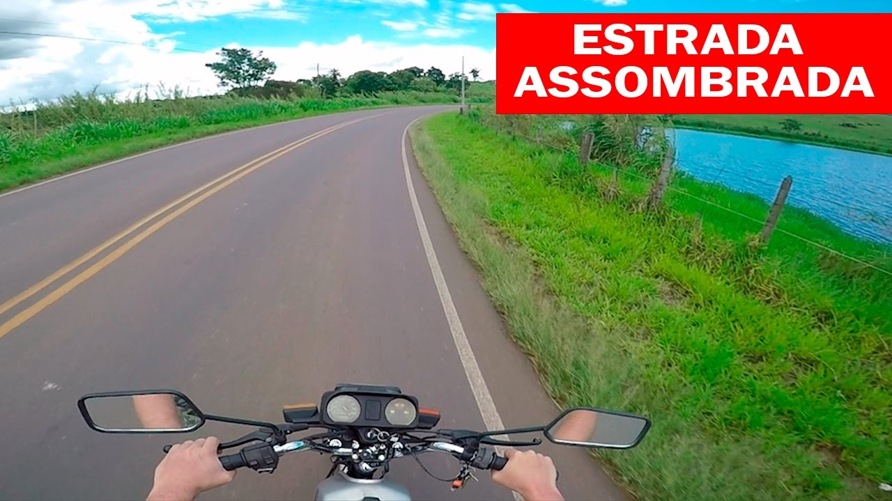 Estrada assombrada - Encarando o meu medo.