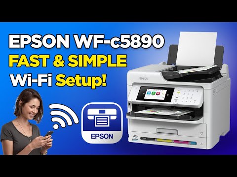 How to Connect Epson WorkForce Pro WF-C5890 to Wi-Fi – Ultimate Step-by-Step Guide for Easy Setup!