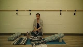 June 9, 2022 - Sara Mitchell - Restorative Yoga