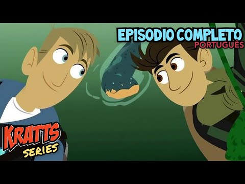 Aventura com os Kratts - eletrizantes - desenho sobre animais - vídeo educativo - português