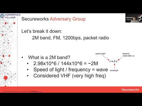 DEF CON Safe Mode Aerospace Village - Eric Escobar - Talking to Satellites