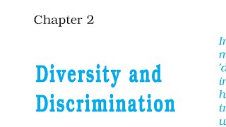 Class6th Chapter2 Diversity and Discrimination full explanation हिंदी में