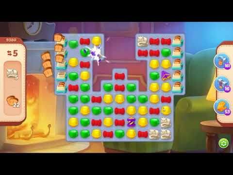 Homescapes Level 9380 - NO BOOSTERS 🏠 | SKILLGAMING ✔️