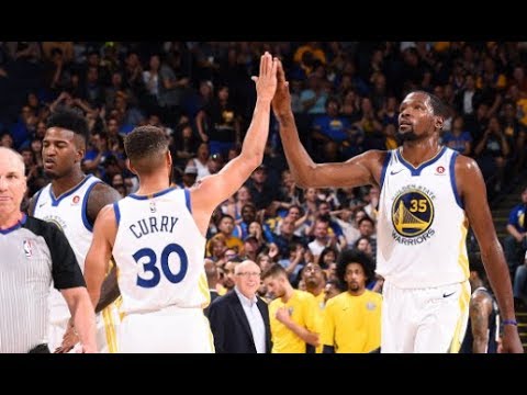 Best Of The Golden State Warriors From The 2017 NBA Preseason