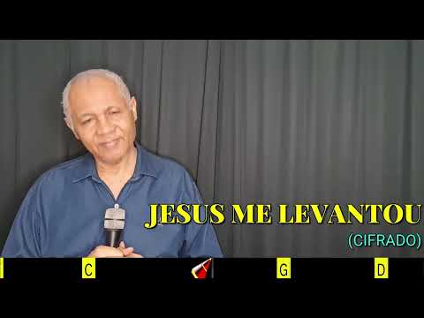 JESUS ME LEVANTOU - 435. HARPA CRISTÃ- (CIFRADO) - Carlos josé