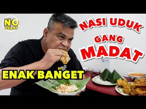 NASI UDUK SIDAR GANG MADAT - ENAK BANGET
