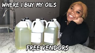 【 Free Vendors 】Where I Buy My Bulk Oils For Hair & SkinCare