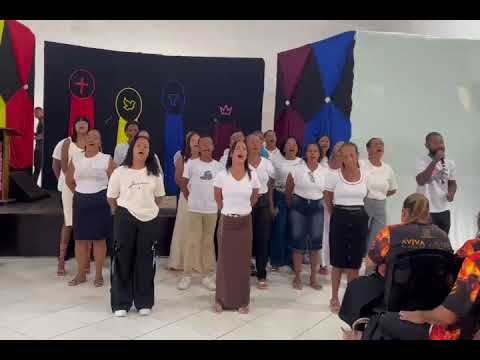 Coral da igreja Quadrangular de Aratuípe, Bahia | Evento 18/Abril/2026