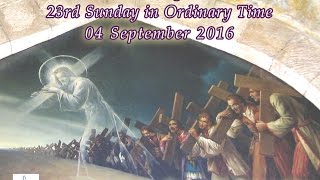Sunday TV Healing Mass for the Homebound (Septembe