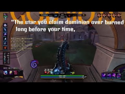 Jormungandr taunting Ra after he kills him