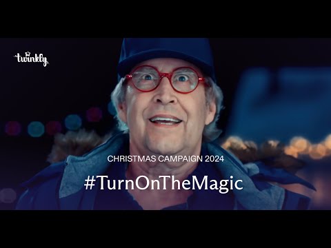 Twinkly Christmas with Chevy Chase 🎄