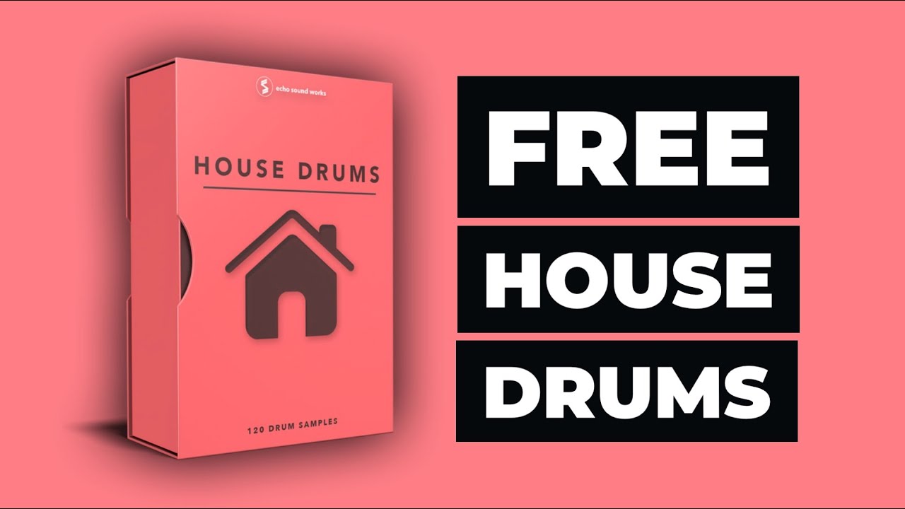 120 FREE House Samples [ Drums & Loops ]