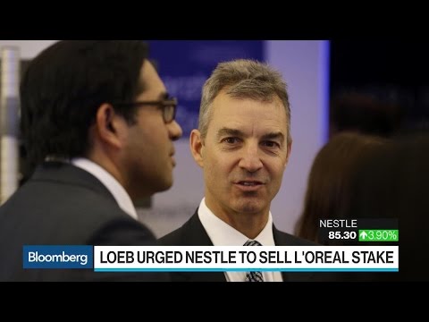 Nestle Targeted by Dan Loeb in $3.5 Billion Bet