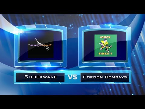 Shockwave vs Gordon Bombays - Round of 16 - Circuit Cup Championship #CCC2017