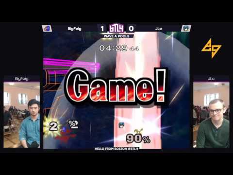 BTLH I | BigFoig (Falco) vs. JLo (Marth) | Melee Singles - Pools