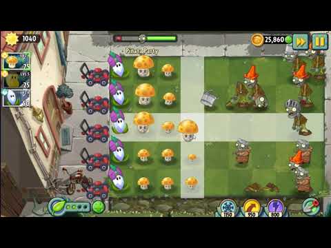 Plants vs zombies 2 free || Pinata Party 27 Agustus 2021