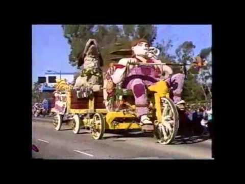 Paradin' Around 1989 Rose Parade CH.11 Commentary