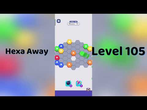 Hexa Away Level 105