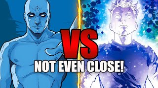 Why Dr. Manhattan VS Franklin Richards Isn't Even Close!