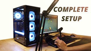 Surprising my best friend with a WHOLE GAMING SETUP!