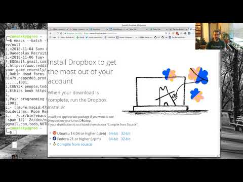 Using Emacs episode 53 - emailing org-agenda