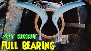 Download lagu Arit super tajam dari bearing || pande besi kampung mp3