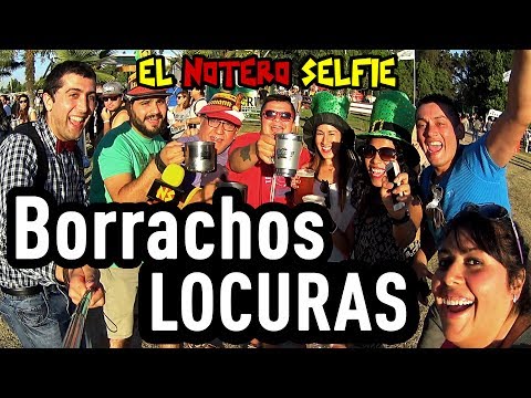 BORRACHOS CHISTOSOS Y MUCHA LOCURA EN OKTOBERFEST | El Notero Selfie