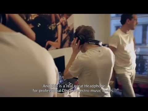 Tom Neptunes & Sylvermay testing M1X-DJ / A5-PRO by Philips (Radio FG)