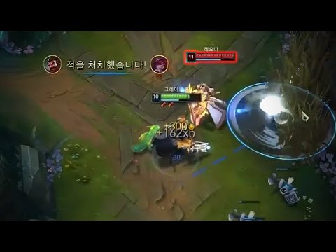 Sally : When Challenger Graves visit Korean Master