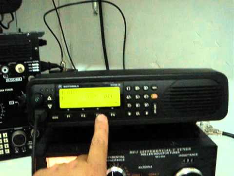 Motorola Micom 2E HF Ruggedized Commercial/Military HF SSB Radio by XE1XNP