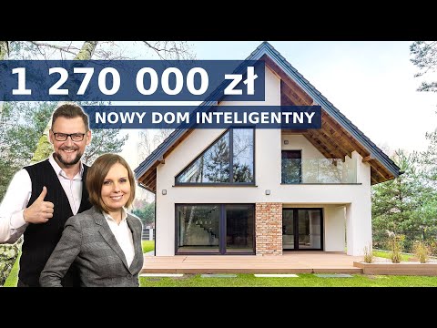 Inteligentny dom z antresolą na uroczej działce na skraju lasu od Mr. House