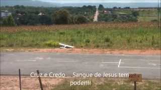 preview picture of video 'Aeromodelismo em Brumadinho'