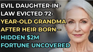 Grandma's $2M Secret Exposed: Evil Daughter-in-Law Evicted Her After Grandson Born