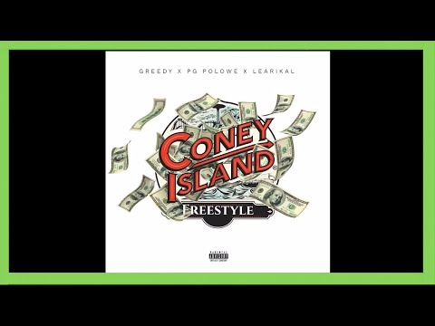 GMG Greedy x PG Polowe x Learikal - "Coney Island Freestyle" - Bank Rose Radio