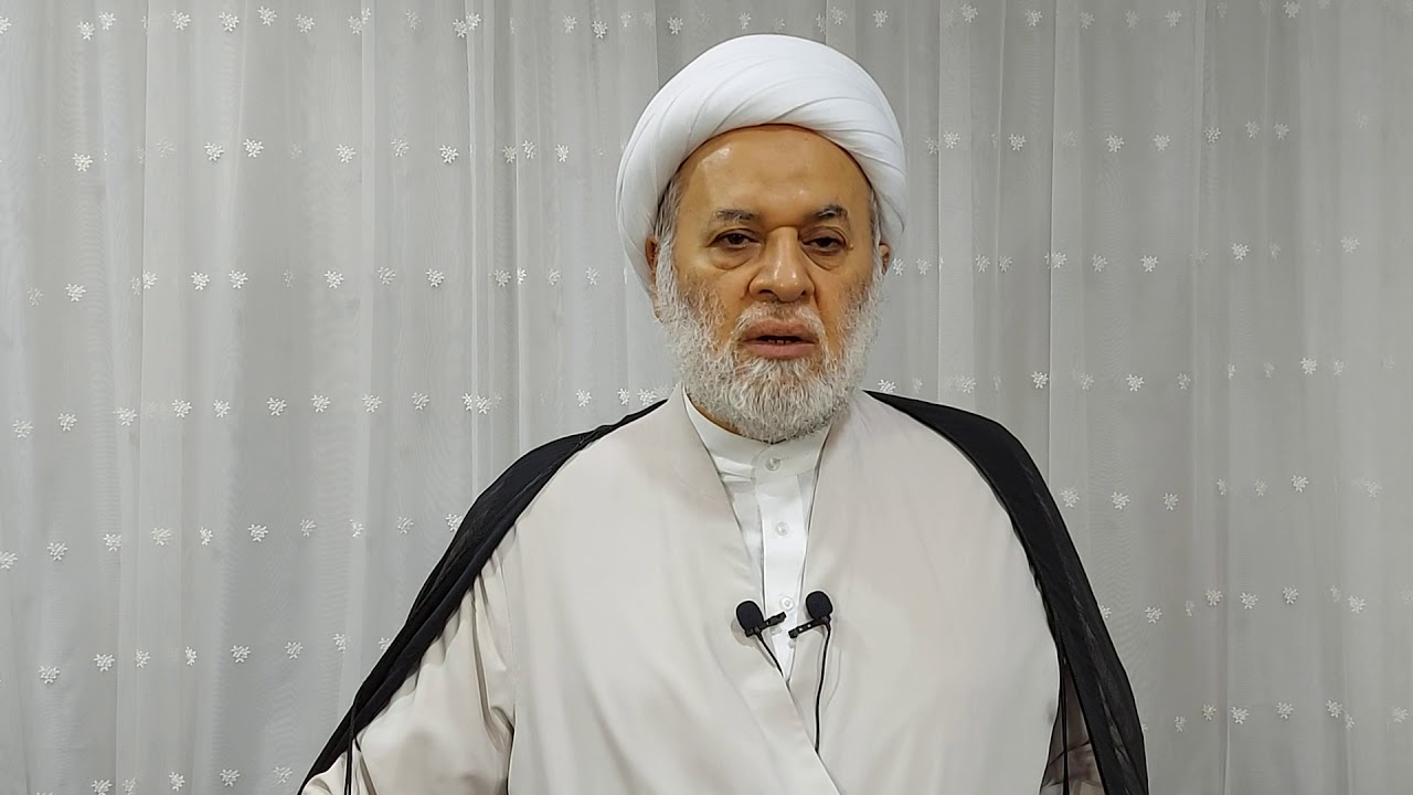 حين تعاظم البلاء وبرح الخفاء وانقطع الرجاء وانكشف الغطاء وضاقت الارض ومنعت السماء! وفتحت بوابة الفرج
