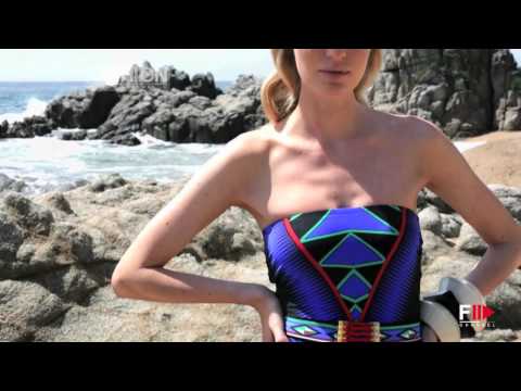 "Gottex" Miami Swimwear Fashion Week Spring Summer 2013 by FashionChannel.mov