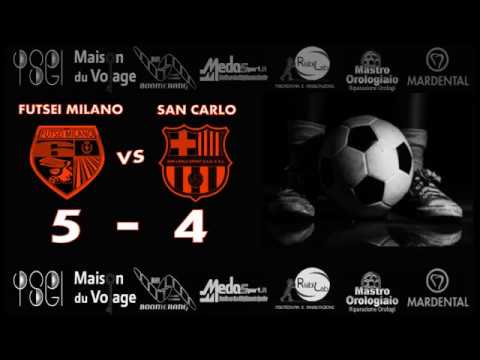 FUTSEI MILANO VS SAN CARLO